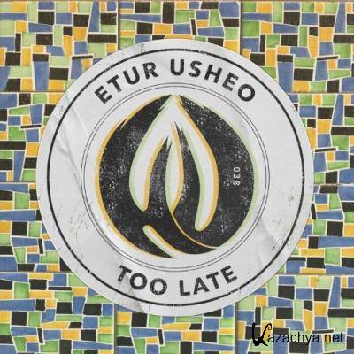 Etur Usheo - Too Late (2022)