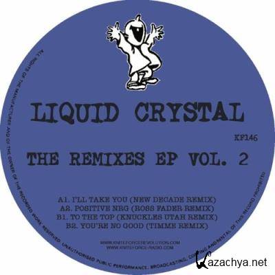 Liquid Crystal - The Remixes EP Vol 2 (2022)
