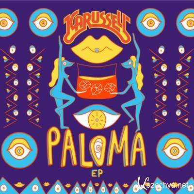 Jacqui Cunningham - Paloma EP (2022)