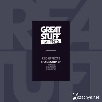 Red Effects - Spaceship EP (2022)