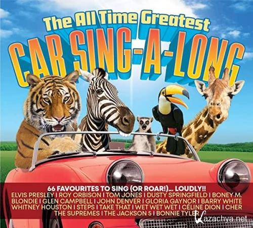 The All Time Greatest Car Sing-a-Long (3CD) (2022)