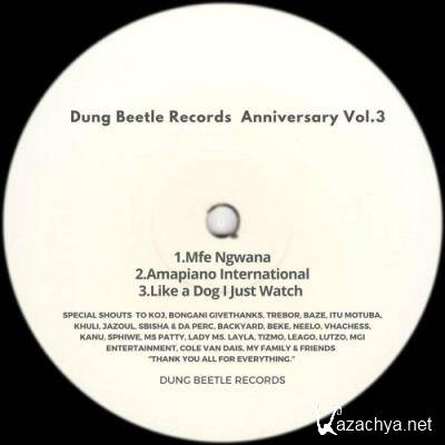 Backyard - Dung Beetle Anniversary, Vol. 3 (2022)