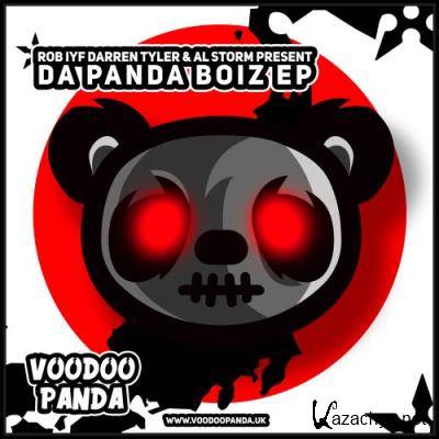Da Panda Boiz (Rob IYF and Al Storm and Darren Tyler) - Da Panda Boiz EP (2022)