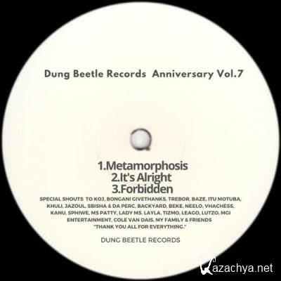 Dung Beetle Records Anniversary, Vol. 7 (2022)