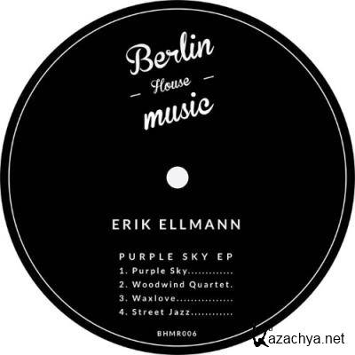 Erik Ellman - Purple Sky (2022)