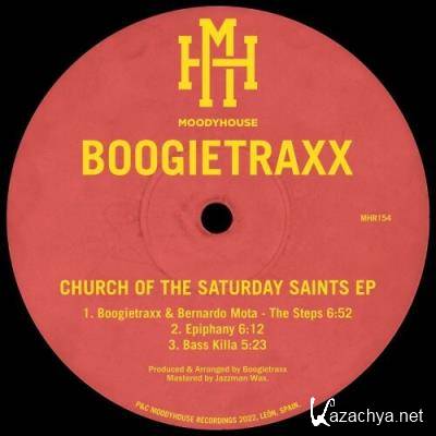 Church Of The Saturday Saints EP (2022)
