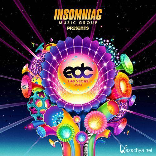 Insomniac Music Group - EDC Las Vegas (2022) FLAC