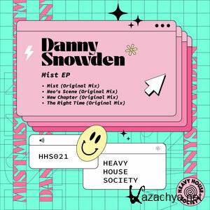 Danny Snowden - Mist EP (2022)