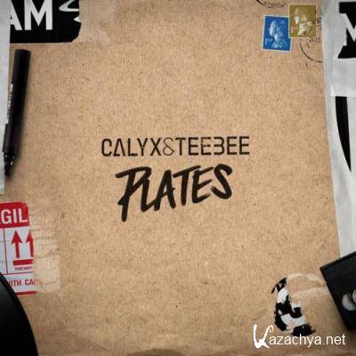 Calyx & Teebee - Plates LP (2022)