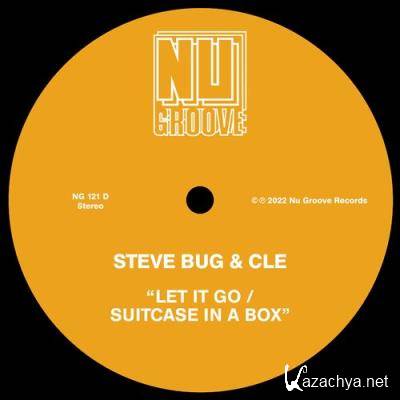 Steve Bug, Cle - Let It Go / Suitcase In A Box (2022)