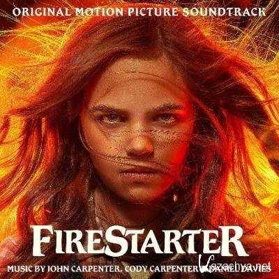 John Carpenter Cody Carpenter and Daniel Davies - Firestarter (Original Motion Picture Soundtrack) (2022)