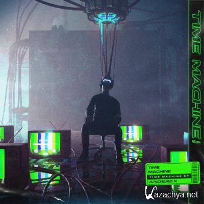 Anderex - Time Machine EP (2022)
