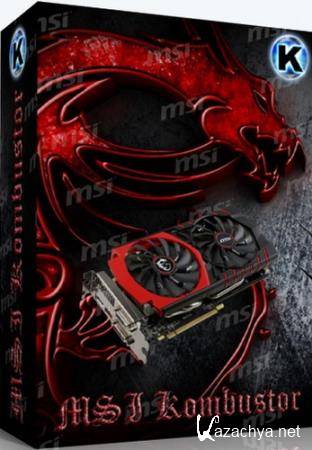 MSI Kombustor 4.1.16.0