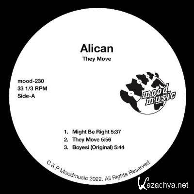 Alican - They Move (2022)