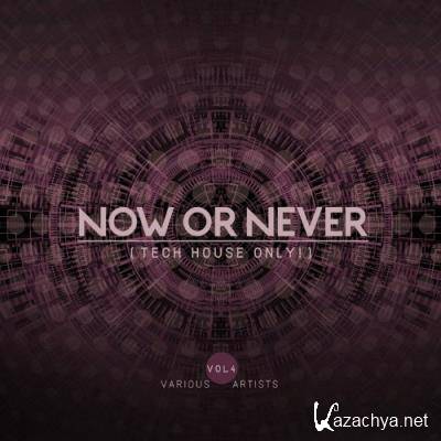 Now Or Never, Vol. 4 (Tech House ONLY!) (2022)