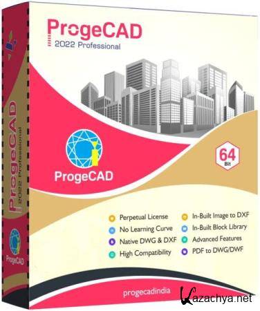 progeCAD 2022 Professional 22.0.10.12