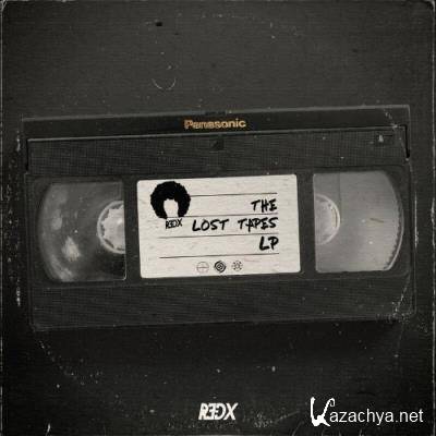 R3dX - The Lost Tapes LP (2022)