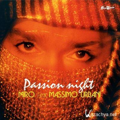 Miro feat. Massimo Urbani - Passion Night (2022)