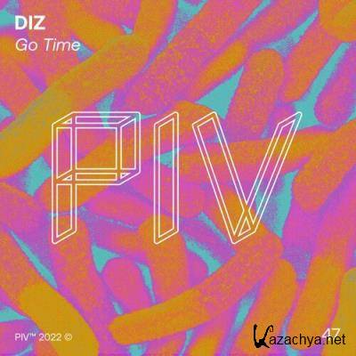 DIZ (UK) - Go Time (2022)