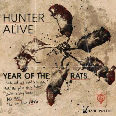 Hunter Alive - Year Of The Rats (2022)