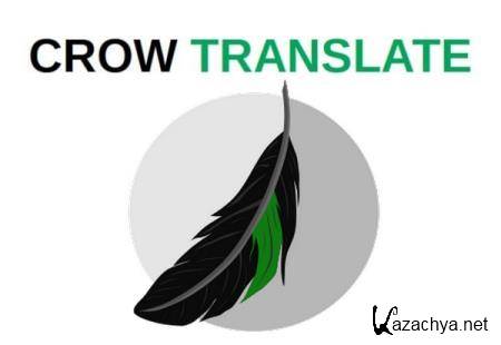 Crow Translate 2.9.7+ Portable