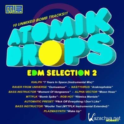 Atomik Drops - EDM Selection, Vol. 2 (2022)