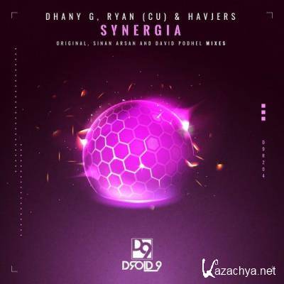 Dhany G with RYAN (CU) & Havjers - Synergia (2022)