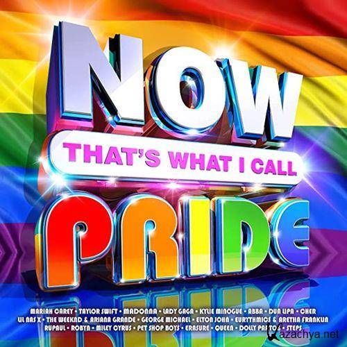 NOW That's What I Call Pride (4CD) (2022) FLAC