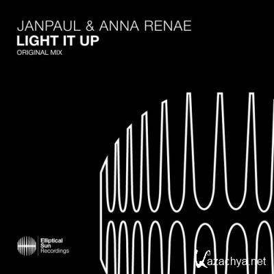 JANPAUL & Anna Renae - Light It Up (Mind Of One and Ruddaz Remixes) (2022)