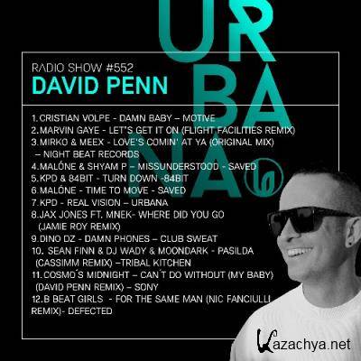 David Penn - Urbana Radio Show 552 (2022-05-21)