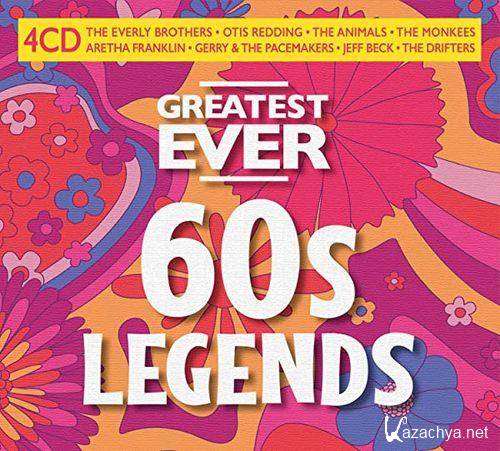 Greatest Ever 60s Legends (4CD) (2022) FLAC