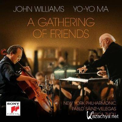 John Williams & Yo-Yo Ma - A Gathering of Friends (2022)