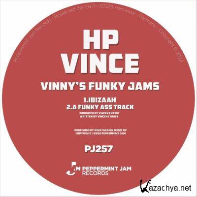 HP Vince - Vinny''s Funky Jams (2022)