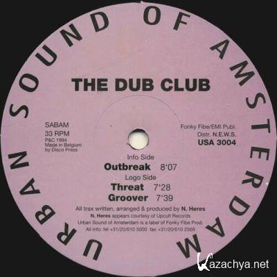 The Dub Club - Outbreak (2022)