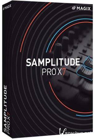 MAGIX Samplitude Pro X7 Suite 18.0.0.22190