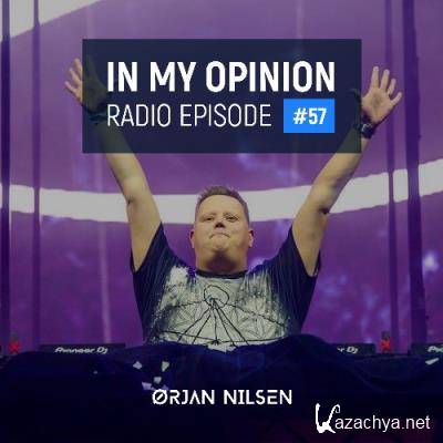 Orjan Nilsen - In My Opinion Radio Episode 057 (2022-05-25)