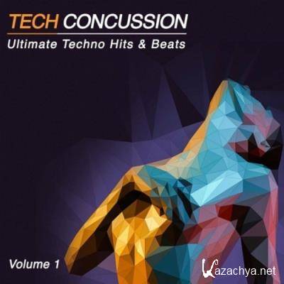 Tech Concussion, Vol. 1 (Ultimate Techno Hits n'' Beats) (2022)