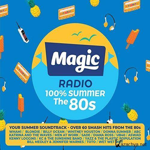 Magic Radio 100% Summer The 80s (3CD) (2022) FLAC