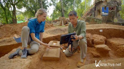 Затерянный мир Ангкор-Вата / Lost World of Angkor Wat (2022) HDTVRip 720p