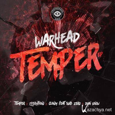 Warhead - Temper EP (2022)