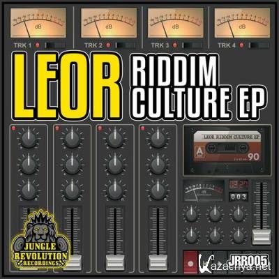 Leor - Riddim Culture EP (2022)