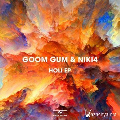 Goom Gum & Niki4 - Holi EP (2022)