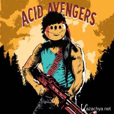 dynArec & Captain Mustache - Acid Avengers 022 (2022)