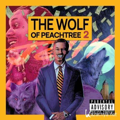Jelly & Pierre Bourne - The Wolf Of Peachtree 2 (2022)