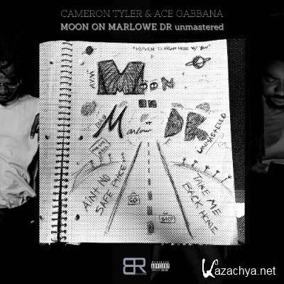 Cameron Tyler & Ace Gabbana - Moon On Marlowe Dr (Unmastered) (2022)