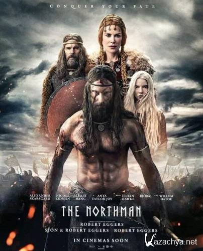 Варяг / The Northman (2022) WEB-DLRip / WEB-DL 1080p / 4K