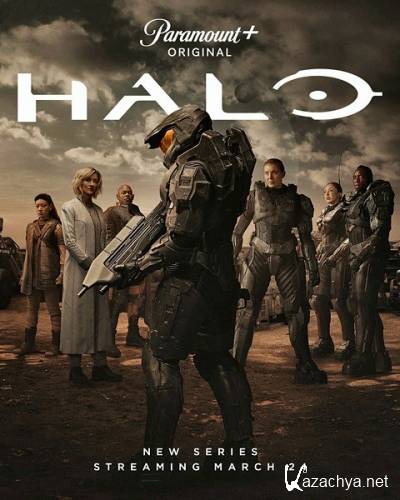 Хало / Halo  (1 сезон / 2022) WEB-DLRip / WEB-DL 1080p
