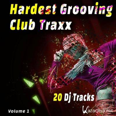 Da Turel - Hardest Grooving Club Traxx, Vol. 1 (Compilation) (2022)