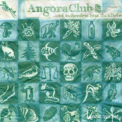 Angora Club - ___und au?erdem bist du allein (2022)