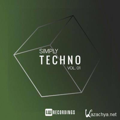 Simply Techno, Vol. 01 (2022)